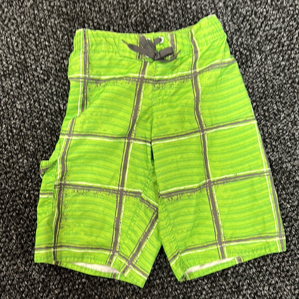 Boys Laguna Swimsuit Size 7 Color Green